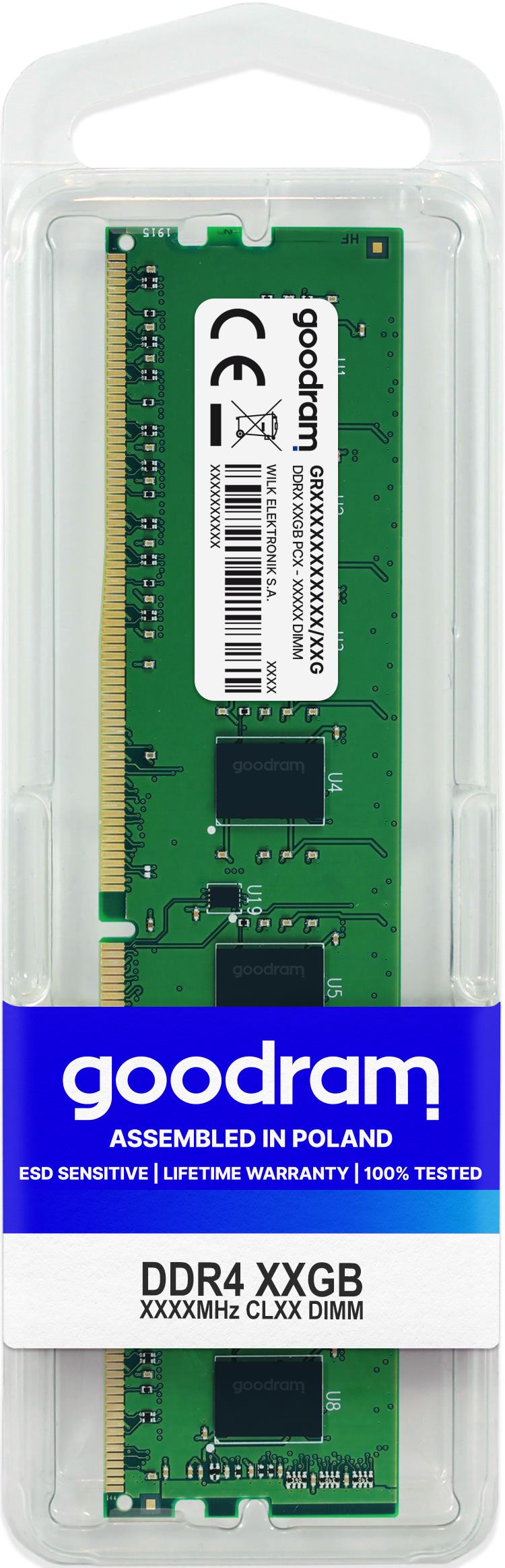 Goodram GR3200D464L22S/8G Memoria Ram