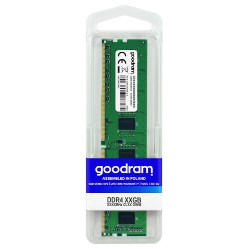 Goodram GR3200D464L22S/8G Memoria Ram 8Gb DDR4 3200MHz