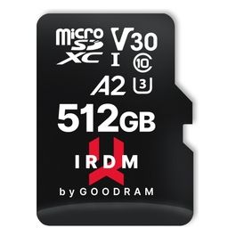 IRDM M2AA 512Gb MicroSDXC UHS-I Classe 10