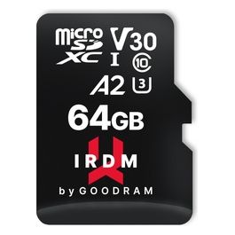 IRDM M2AA 64Gb MicroSDXC UHS-I Classe 10