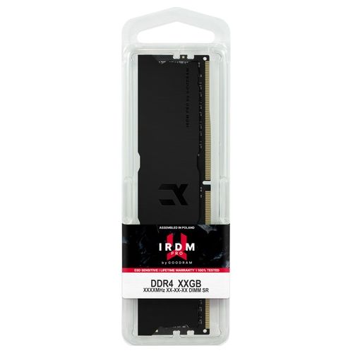 Goodram IRDM PRO Memoria Ram 16Gb 2x8Gb DDR4 3600MHz