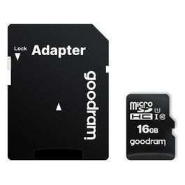 Goodram M1AA 16Gb MicroSDHC UHS-I Classe 10