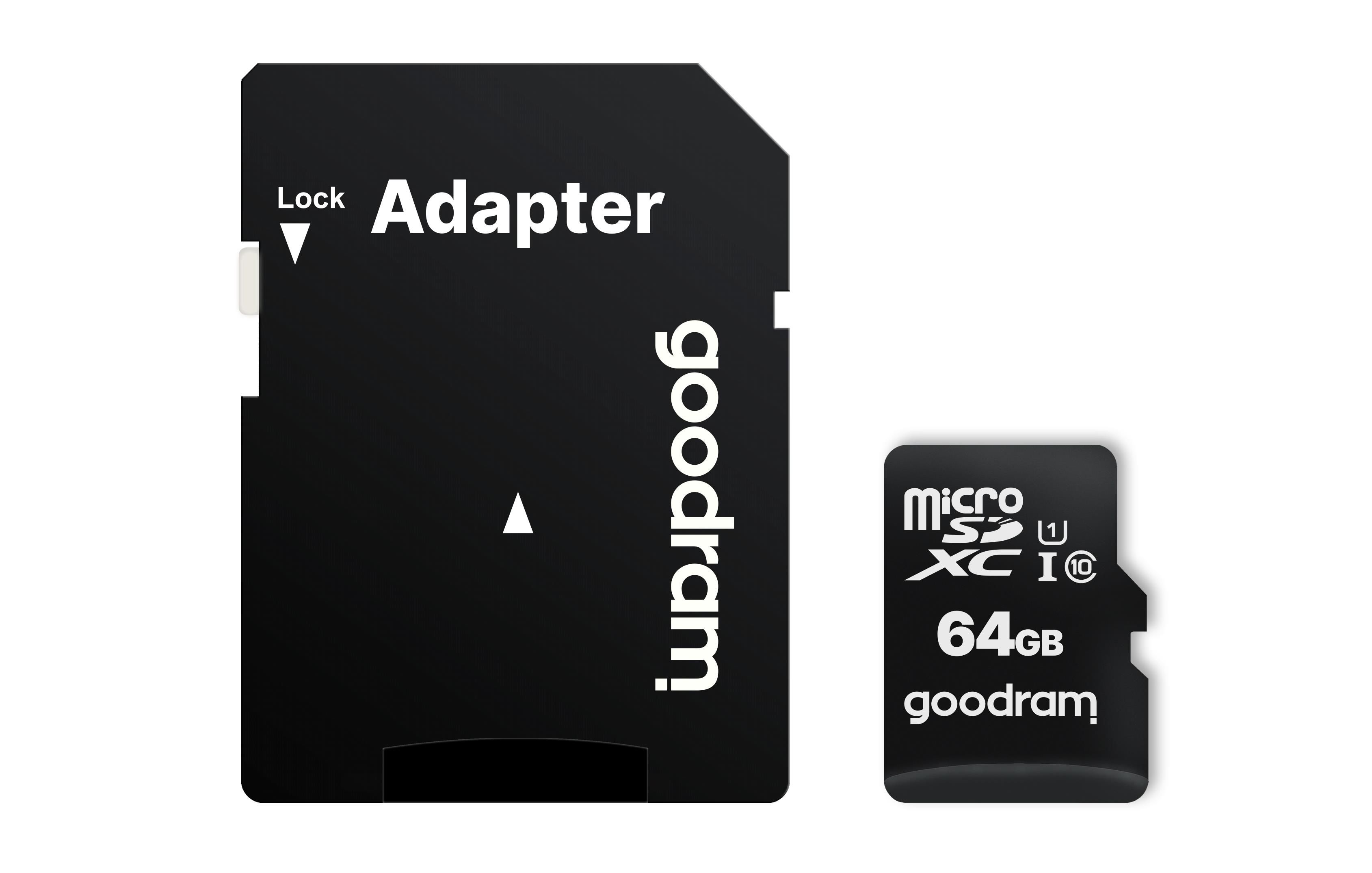 Goodram M1AA 64Gb MicroSDXC