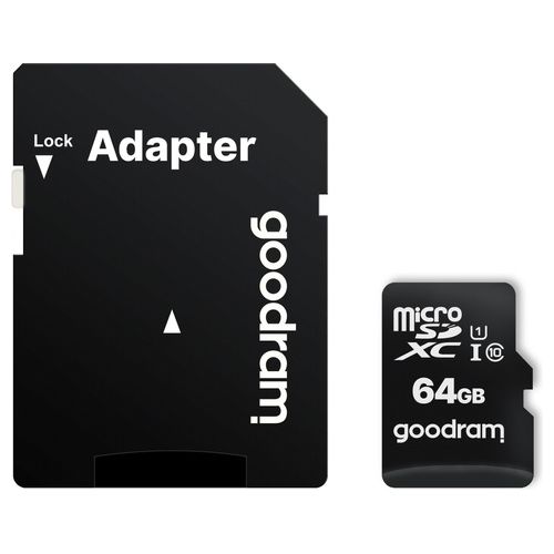 Goodram M1AA 64Gb MicroSDXC UHS-I Classe 10