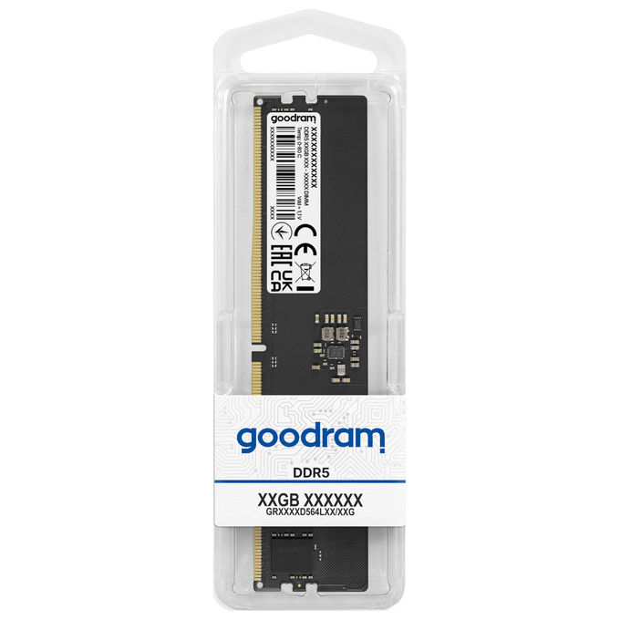 Goodram Memoria RAM 8GB DDR5 5600MHz CL46