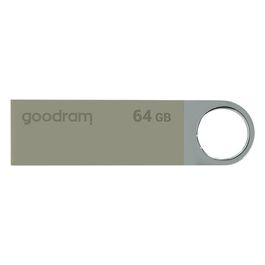 UUN2 Unita' Flash USB 64Gb USB tipo A 2.0 Argento