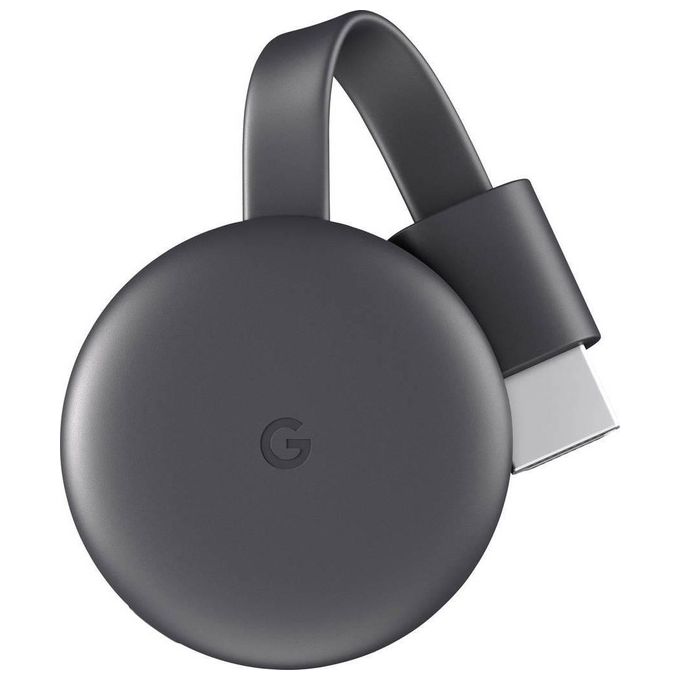 Google Chromecast 3 Full Hd Hdmi Carbonio