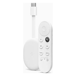 Chromecast with TV Ricevitore Multimediale Digitale Full HD 60 fps HDR Neve