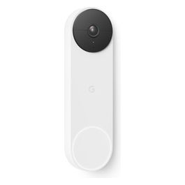 Google Nest Campanello Porta senza Fili Bluetooth Neve