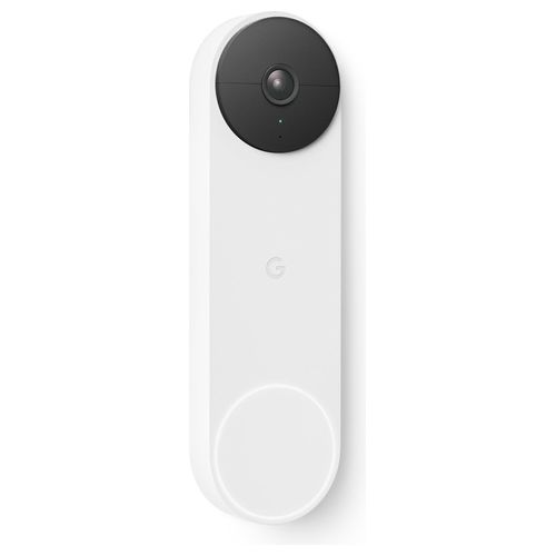 Google Nest Campanello Porta senza Fili Bluetooth Neve