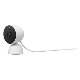 Google Nest Cam (con Cavo): Videocamera di Sicurezza per la Casa - Videocamera di Sicurezza Smart