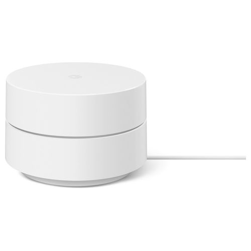 Google Nest Wifi di Seconda Generazione: Sistema Wi-Fi Mesh, Wi-Fi Fino a 85 m2 di Copertura per Punto