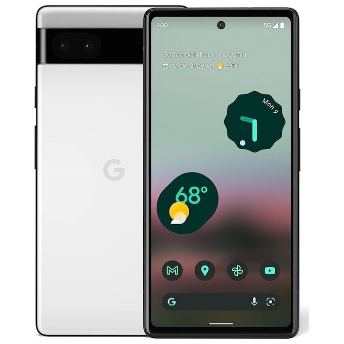 Google Pixel 6a 5G 6Gb 128Gb 6.1'' Oled Chalk