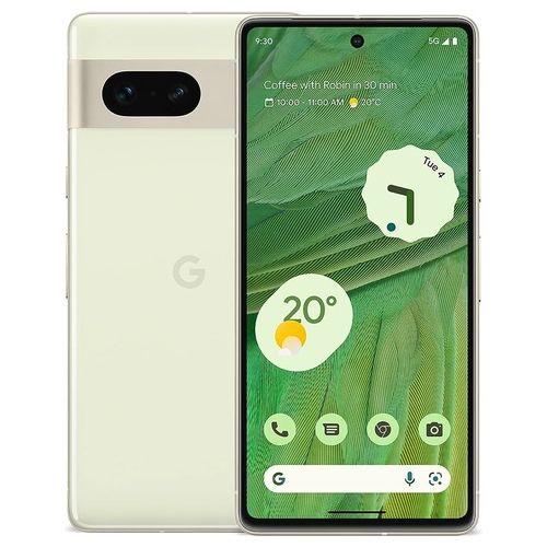Google Pixel 7 5G 8Gb 256Gb 6.3'' Amoled Dual Sim Verde Cedro