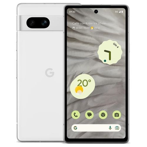 Google Pixel 7a 5G 8Gb 128Gb 6.1'' Oled Dual Sim Bianco Europa
