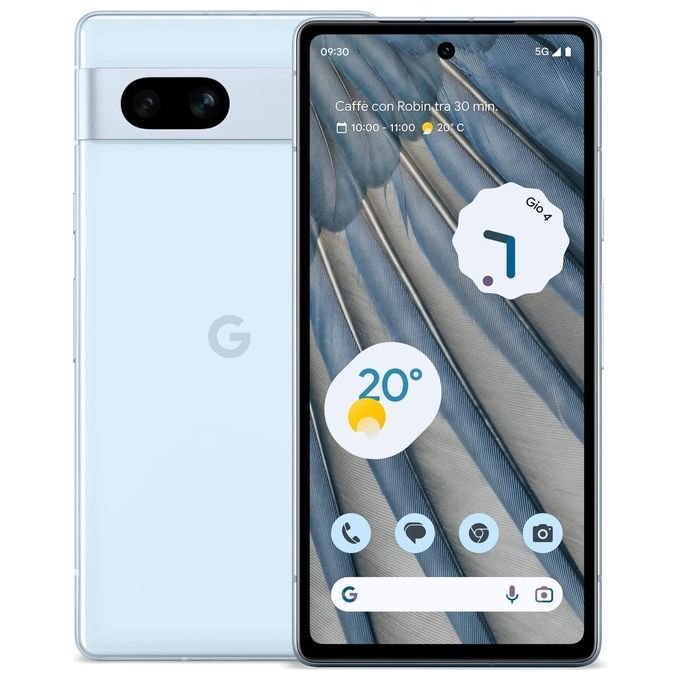 Google Pixel 7a 5G 8Gb 128Gb 6.1'' Oled Dual Sim Celeste Europa