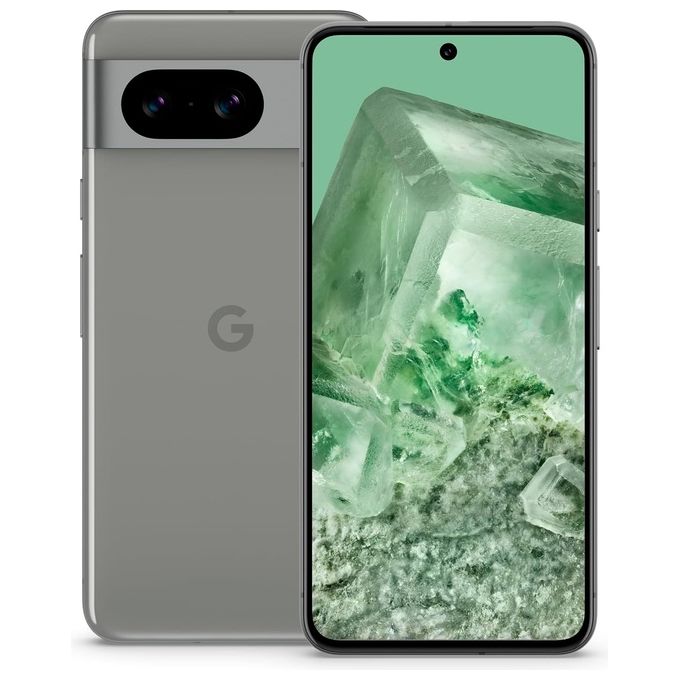 Google Pixel 8 5G 8Gb 128Gb 6.2'' Oled 120Hz Dual Sim Grigio Verde