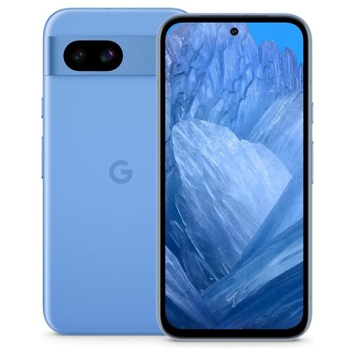 Google Pixel 8a 5G 8Gb 128Gb 6.1'' Oled 120Hz Dual Sim Azzurro Cielo
