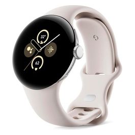 Pixel Watch 2 41mm 1.2'' Amoled Bluetooth + WiFi GPS Sport Salute Notifiche Grigio Creta