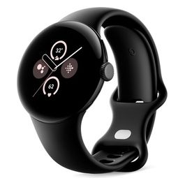 Pixel Watch 2 41mm 1.2'' Amoled Bluetooth + WiFi GPS Sport Salute Notifiche Nero Ossidiana