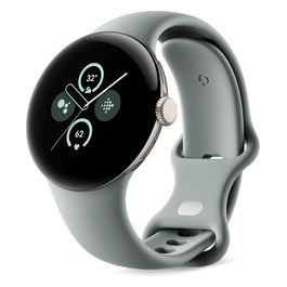 Pixel Watch 2 41mm 1.2'' Amoled Bluetooth + WiFi GPS Sport Salute Notifiche Grigio Verde