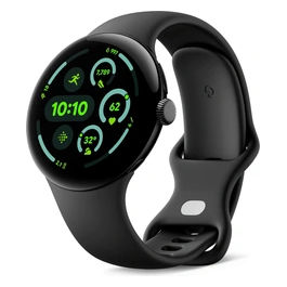Pixel Watch 3 41mm Bluetooth/WiFi Cassa in alluminio nero opaco cinturino sportivo nero ossidiana