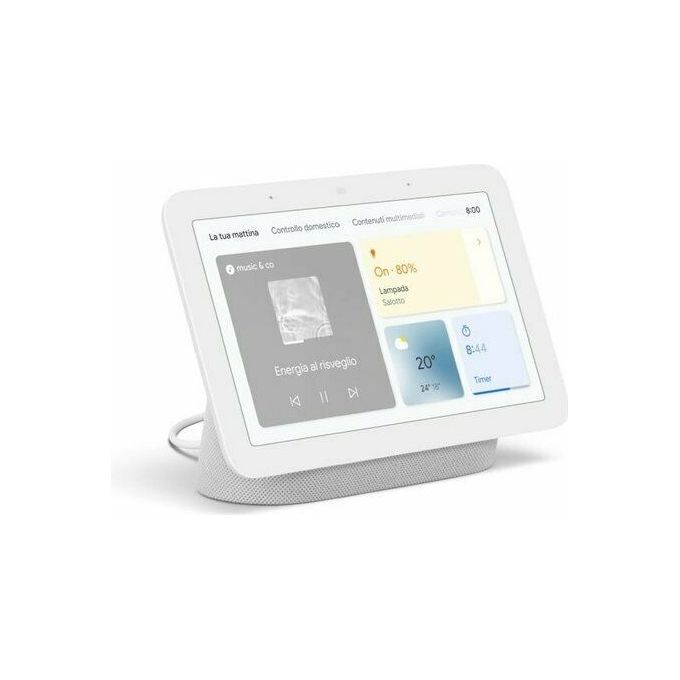 Google Tim Nest Hub 2a Generazione Bianco