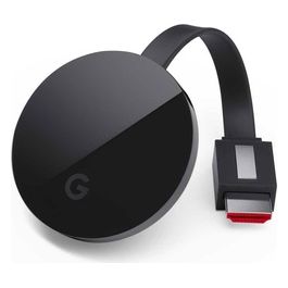 Google Chromecast Ultra 4K Ultra HD HDMI Wi-Fi Nero dongle Smart TV