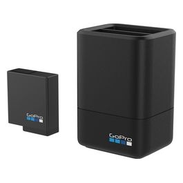 AADBD-001-EU Caricatore per Batteria Doppio con Batteria