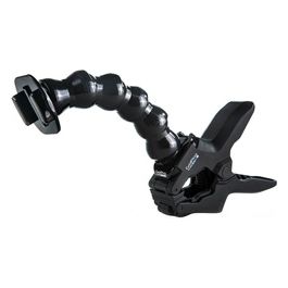 ACMPM-001 Jaws Flex Clamp Mount Fissaggio per la Videocamera, Nero/Antracite