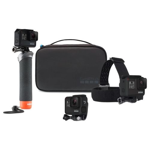 GoPro Adventure Kit Handler Testa e Quickclip