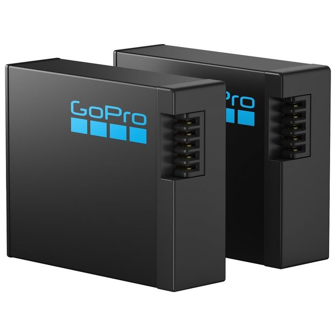 GoPro Batteria Action Cam Enduro Twin Pack Black