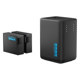 Batteria Action Cam Dual Battery con Caricatore Nero