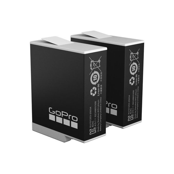 Gopro Batteria Action Cam Enduro 2 Pack