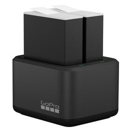 GoPro, Caricabatteria Doppio, Batterie Enduro, Per HERO12 HERO11 HERO10 HERO9