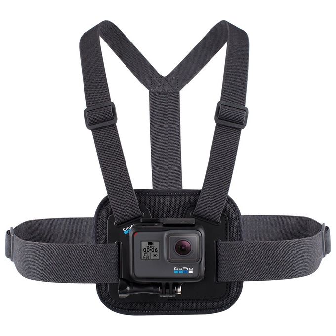 GoPro Chesty V2 Supporto da Petto ad Alte Prestazioni