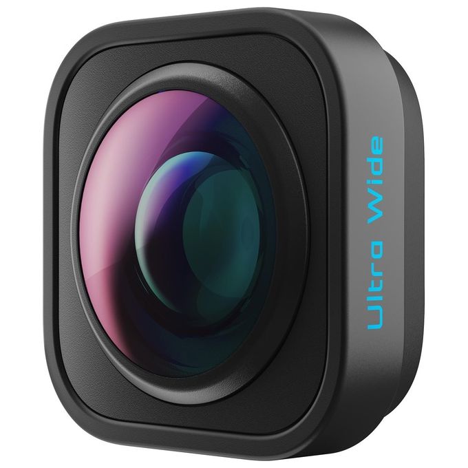 GoPro Convertitore Grandangolo Acticam Serie Hb Lens Mod Black