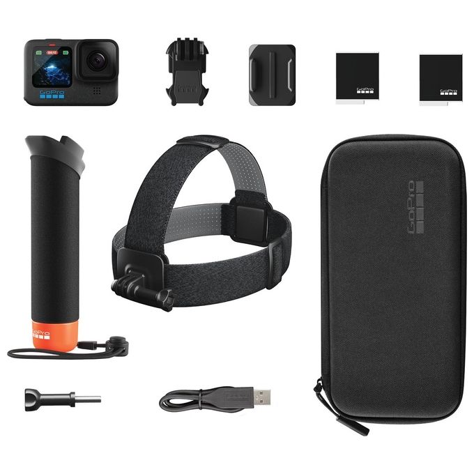 GoPro HERO 12 Black  Bundle Accessori