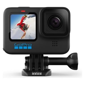 GoPro HERO10 Black Action Cam Impermeabile con LCD Anteriore