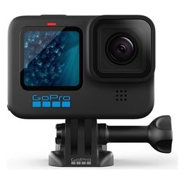 HERO11 Black Waterproof Action Camera con 5.3K 60 Ultra HD Video 27MP Photos 1/1.9" Image Sensor Live Streaming
