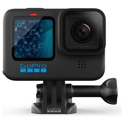 HERO11 Black Waterproof Action Camera con 5.3K 60 Ultra HD Video 27MP Photos 1/1.9