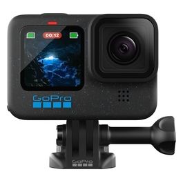 HERO12 Black Action Camera Impermeabile con Video Ultra HD 5.3K60 Foto da 27 MP HDR