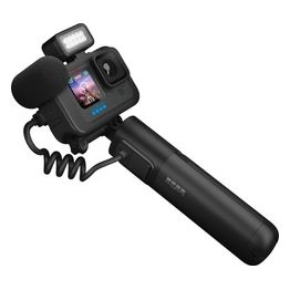 GoPro HERO12 Black Creator Edition Include HERO12 Black Volta Media Mod Light Mod Batteria Enduro e Custodia