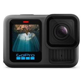 HERO13 Black Action Camera Impermeabile con Video 5.3K60 Foto da 27 MP Compatibilita' con Obiettivi Serie HB