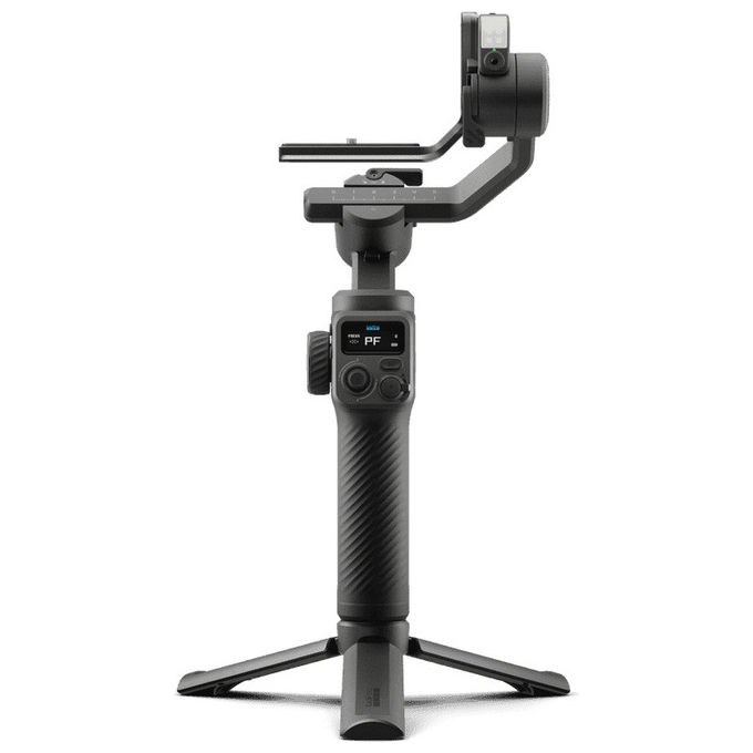 GoPro Impugnatura Treppiede Fluid Pro AI Stabilizzatore Gimbal Multi-dispositivo