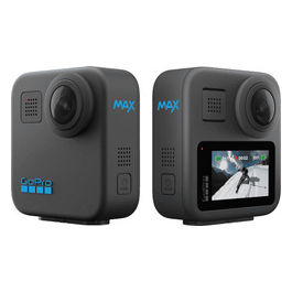 MAX Fotocamera 360 gradi 18MP 6K Ultra HD Impermeabile Action Cam
