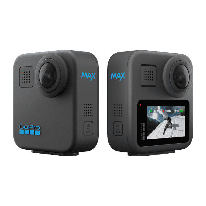 GoPro MAX Fotocamera 360 gradi 18MP 6K Ultra HD Impermeabile Action Cam