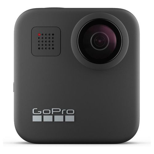 GoPro Max - Fotocamera Digitale Impermeabile 360 ​​con Stabilizzazione Infrangibile Touch Screen e Controllo Vocale