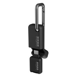 Quik Key Lettore Scheda MicroSD MicroUSB Bianco