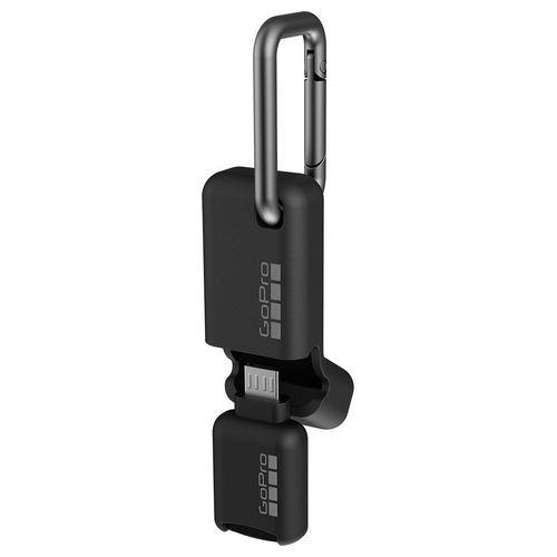 GoPro Quik Key Lettore Scheda MicroSD MicroUSB Bianco